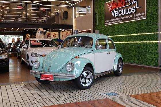 VOLKSWAGEN FUSCA 1.3 8V GASOLINA 2P MANUAL